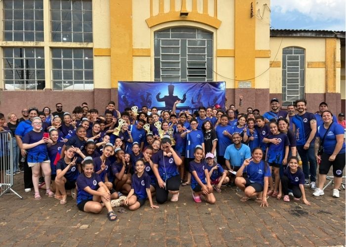 Fanfarra de Votorantim conquista 10 troféus em Itararé
