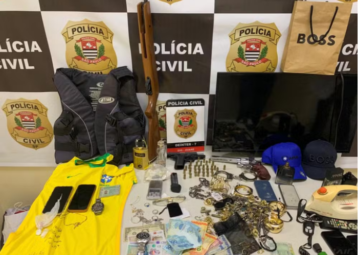 Foto: Pol&iacute;cia Civil