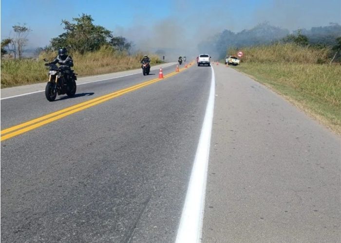 Queimadas nas rodovias: saiba o que fazer ao encontrar sinais de incêndio
