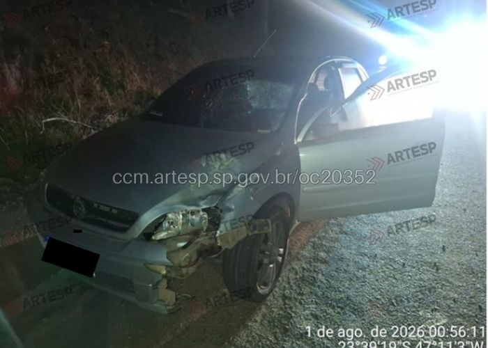 Pedestre morre atropelado na rodovia Bunjiro Nakao