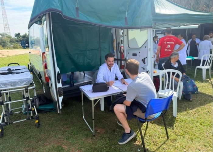 ‘Médico na Praça’ leva atendimento a cinco pontos de Sorocaba esta semana