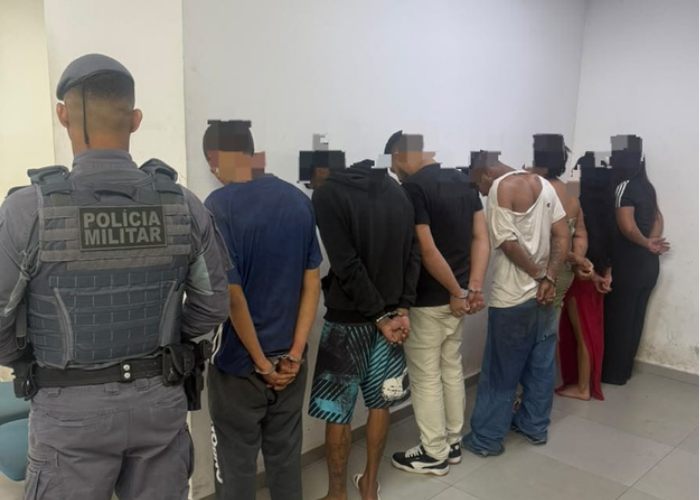 Sete suspeitos são presos depois de roubo a residência com vítima mantida refém em Sorocaba