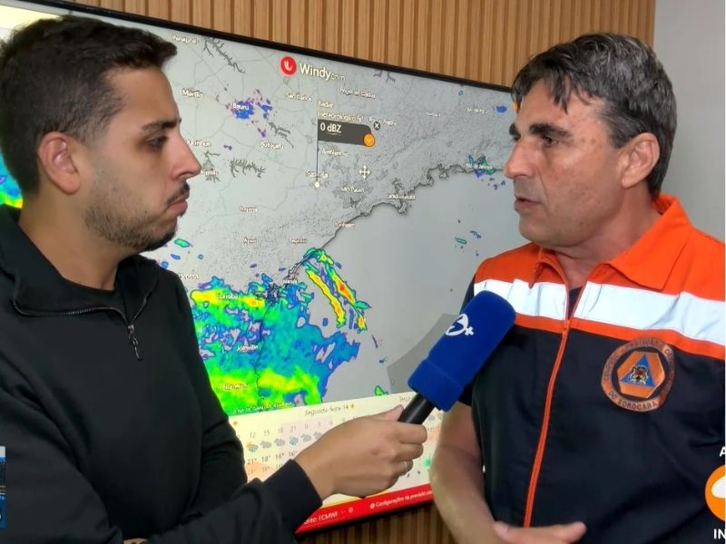 Previsão de tornado coloca Sorocaba em alerta e Prefeitura monta gabinete de crise