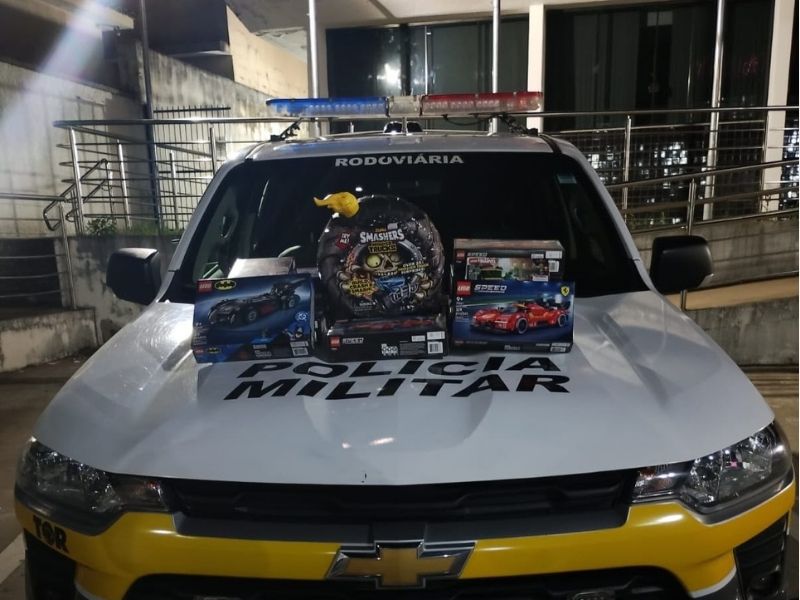 Mulher é presa com brinquedos furtados em Sorocaba