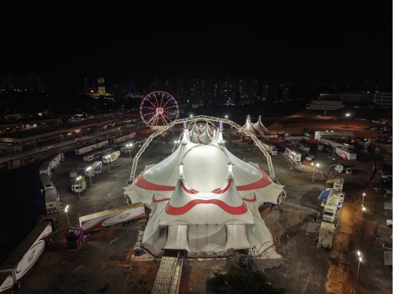 Maior circo da América Latina, Mirage Circus estreia em Sorocaba