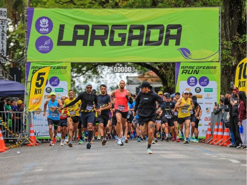 Apae realiza corrida em Sorocaba neste domingo