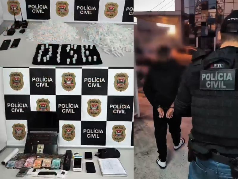 Cinco homens são presos em Jundiaí por suspeita de liderar facção criminosa