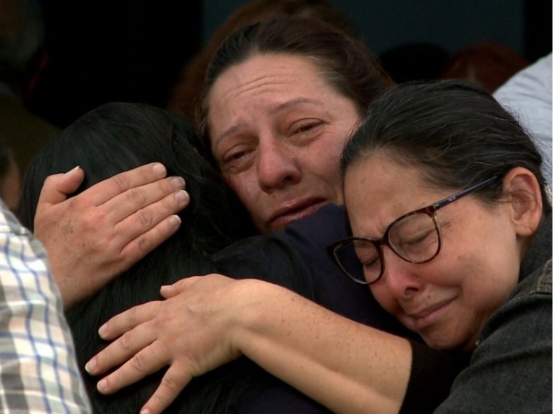 Amigos e parentes se despedem de ex-vereadora de Boituva morta a facadas