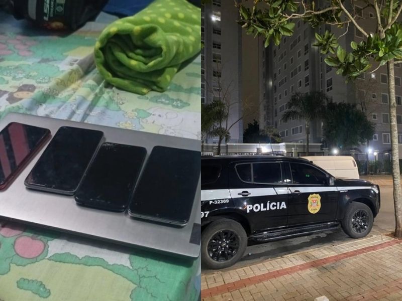 Polícia Civil realiza operação contra golpes em empresas de Sorocaba