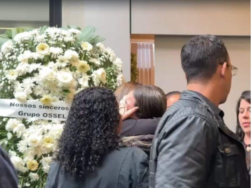 Velório de Weber Manga reúne familiares, amigos e moradores de Votorantim
