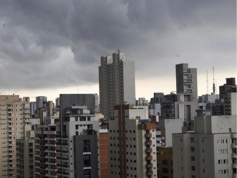Defesa Civil alerta para mudança no tempo a partir de terça-feira no estado