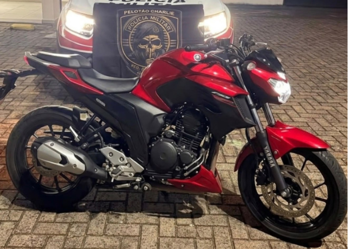 Homem é preso por furto de moto em Jundiaí