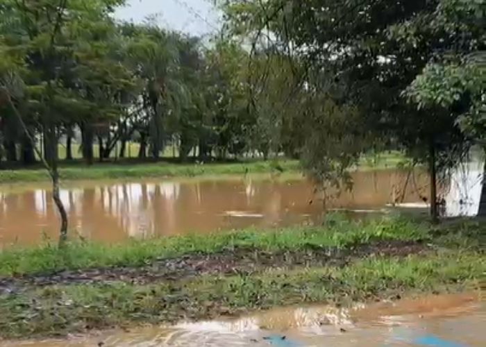 Sorocaba registra 113 mm de chuva nas últimas 48 horas