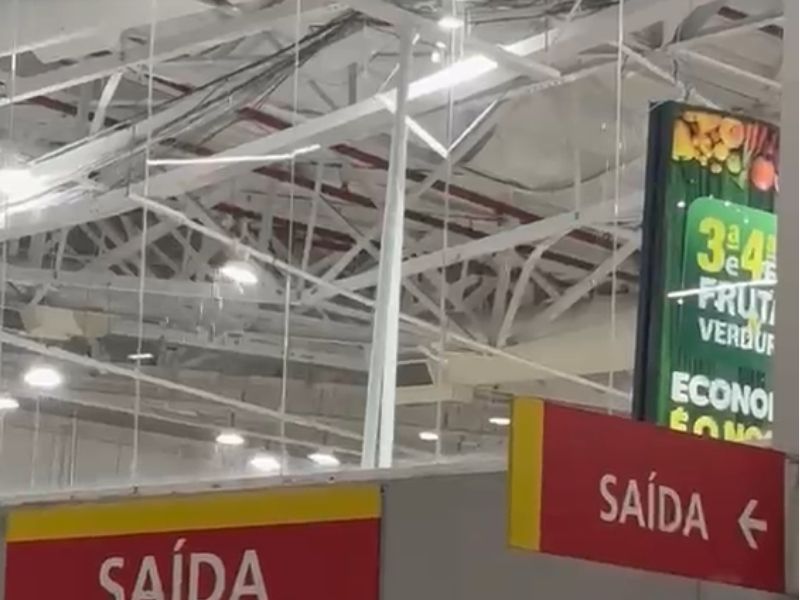 Atacadista é interditado após chuva em Jundiaí