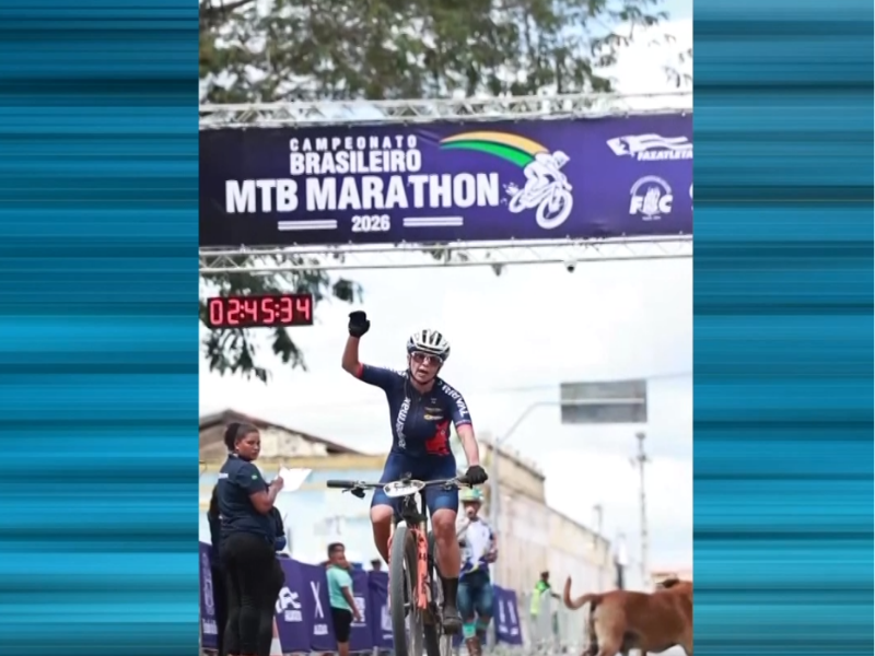 Ciclistas de Sorocaba conquistam títulos brasileiros de mountain bike