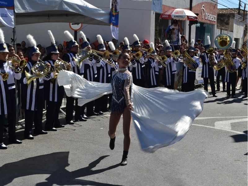 Corporações musicais representam a região em campeonato estadual