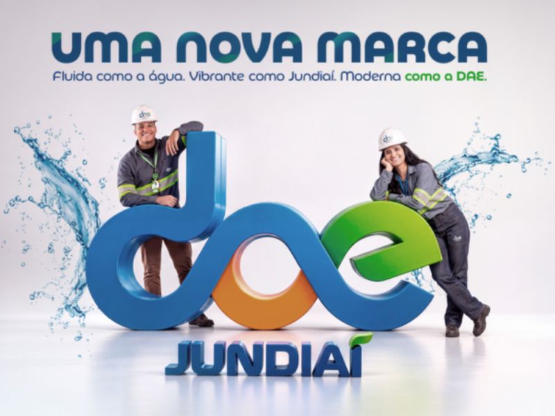 DAE Jundiaí apresenta nova identidade visual
