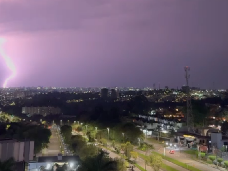Defesa Civil emite alerta severo para a regi&atilde;o de Sorocaba