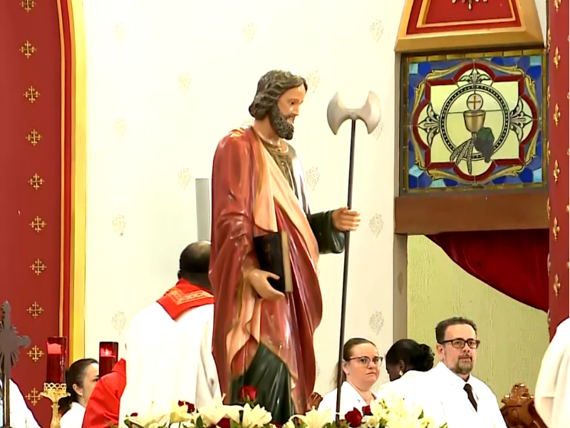 Dia de São Judas Tadeu reúne fiéis em santuário de Sorocaba
