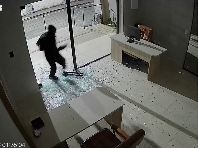 Escritório em Votorantim é furtado antes de inauguração