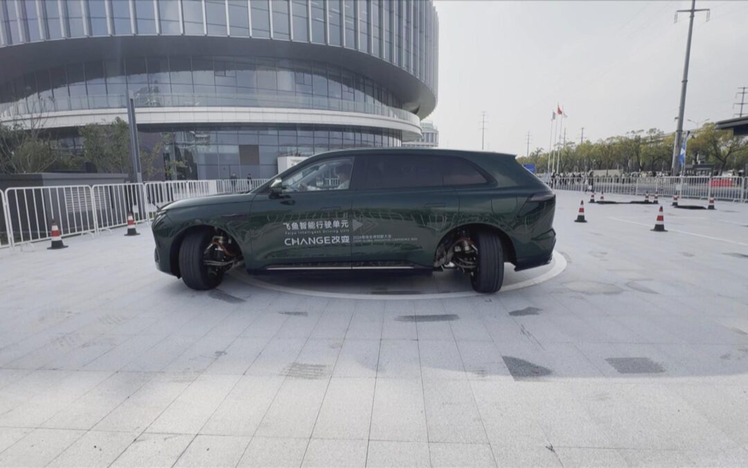 Benê Autos TV: tecnologia permite carro andar de lado e facilita manobras