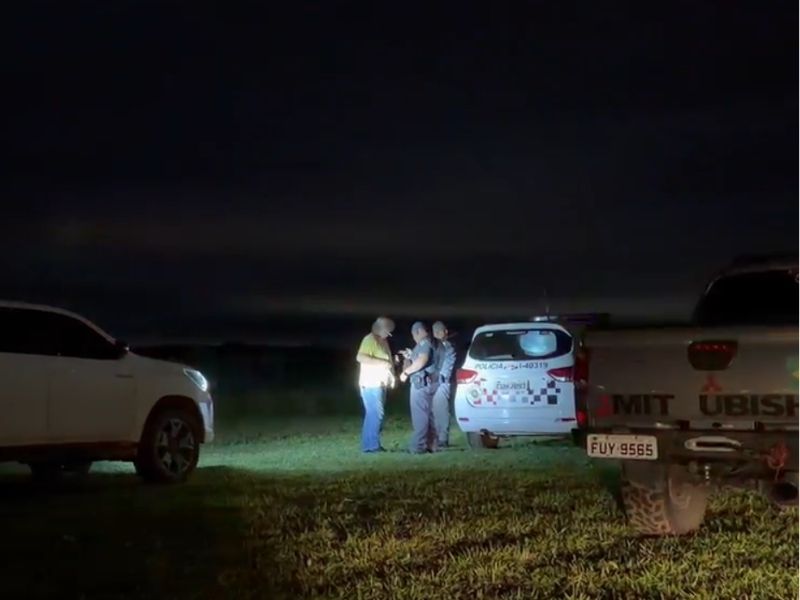 Instrutor de paramotor morre após queda em Salto de Pirapora