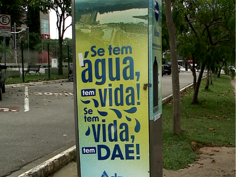 Jundiaí se prepara para o El Niño com pontos gratuitos de hidratação