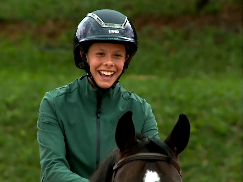 Menina de Itu vai representar o Brasil no Sul-Americano de Hipismo