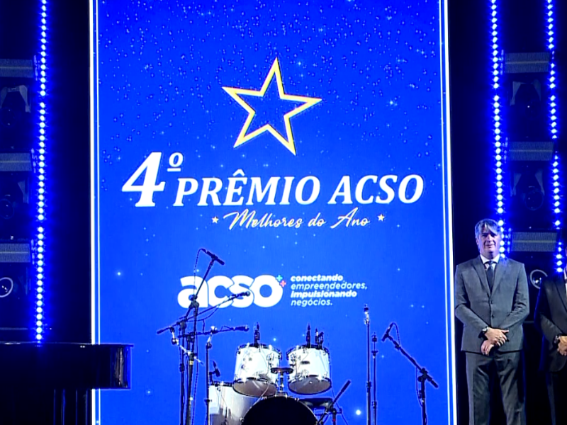 Premiação da ACSO reúne empresários em Sorocaba