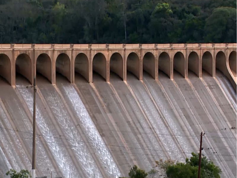 Represa de Itupararanga chega a 93% do volume