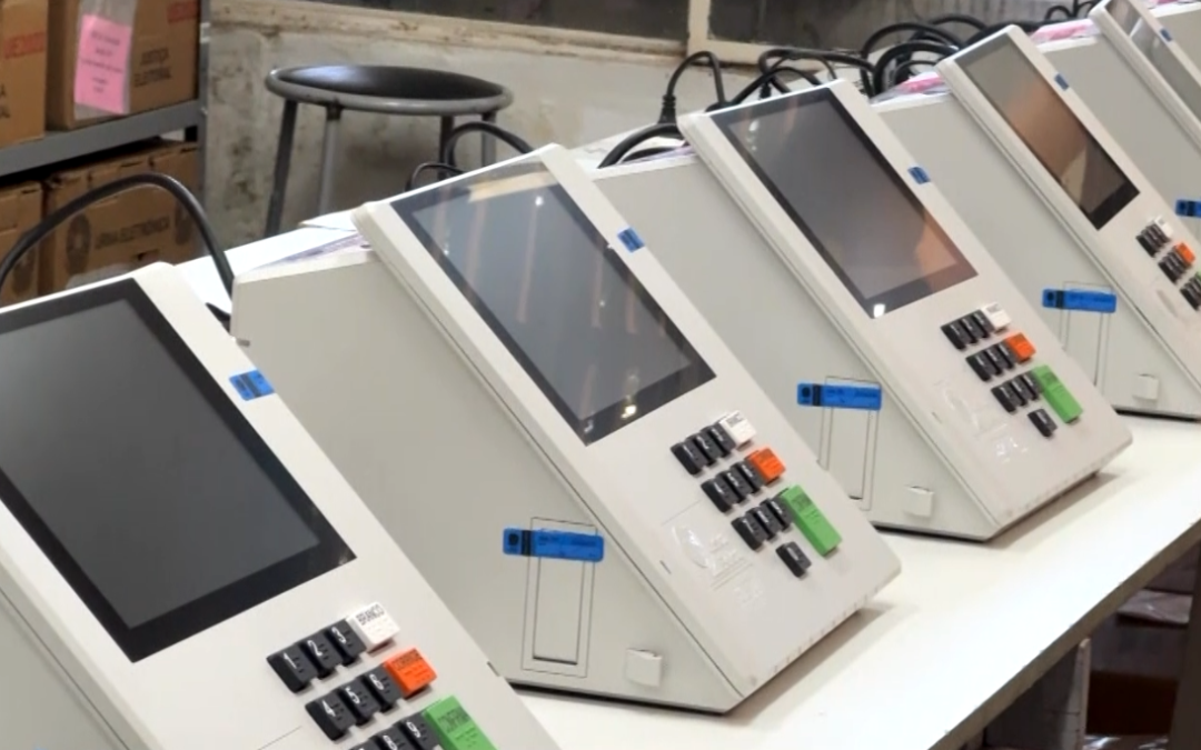 Sorocaba prepara distribuição de 1.670 urnas para o segundo turno