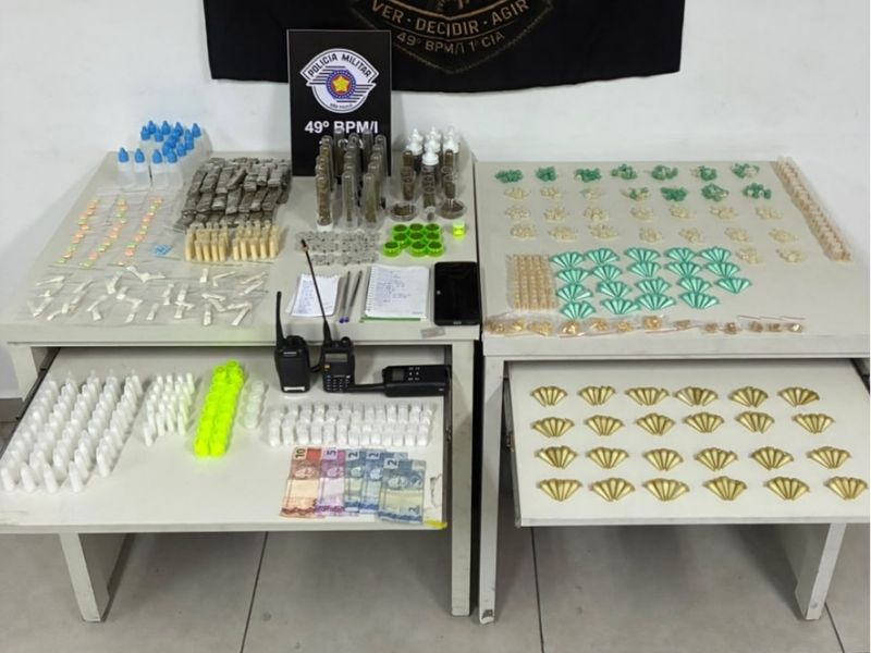 Homem é preso com mais de 2 kg de drogas em Jundiaí