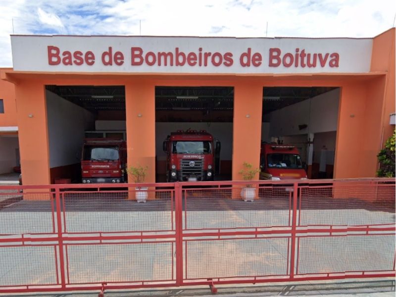 Imagem do Corpo de Bombeiros de Boituva