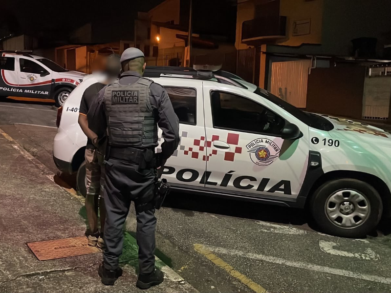 Homem é preso por tentar matar atual da ex-companheira em Alumínio