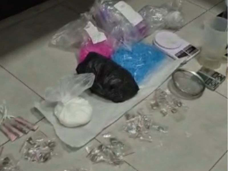 Imagem da apreens&atilde;o de drogas