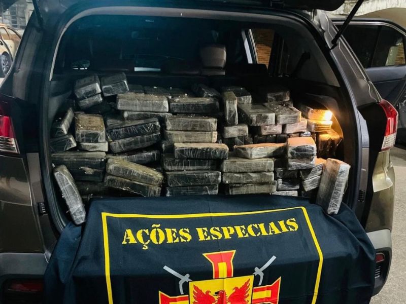 Homem preso com 244 tijolos de cocaína tem pena aumentada em Itu