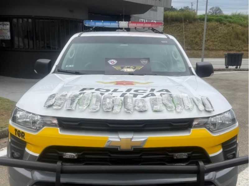 Mulher é presa com drogas avaliadas em R$ 15 mil em Itu