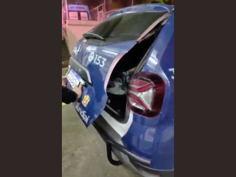 Homem é preso por desacatar guarda na Câmara de Jundiaí e agridir profissional de saúde