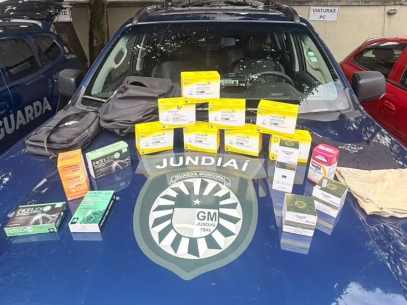 Homem é preso suspeito de furtar farmácia em Jundiaí