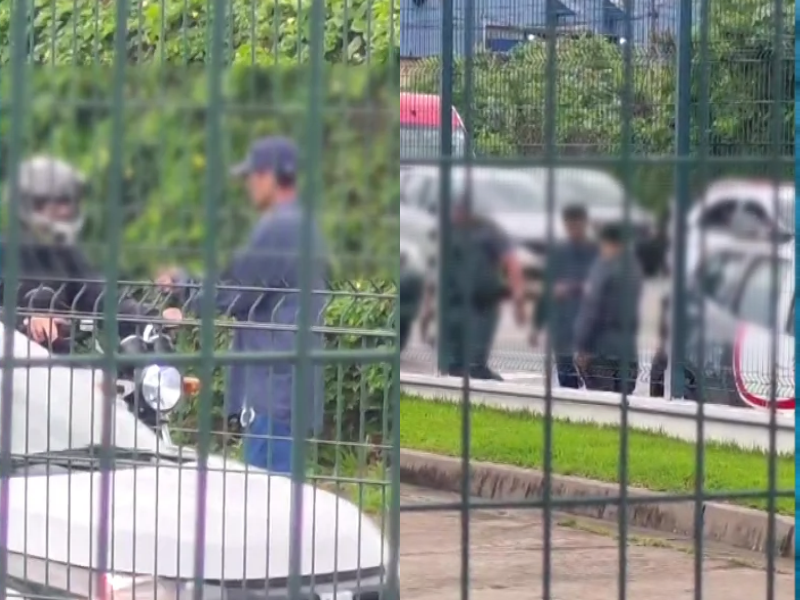 Homem é preso por furtar viatura da polícia e abordar veículos em Jundiaí