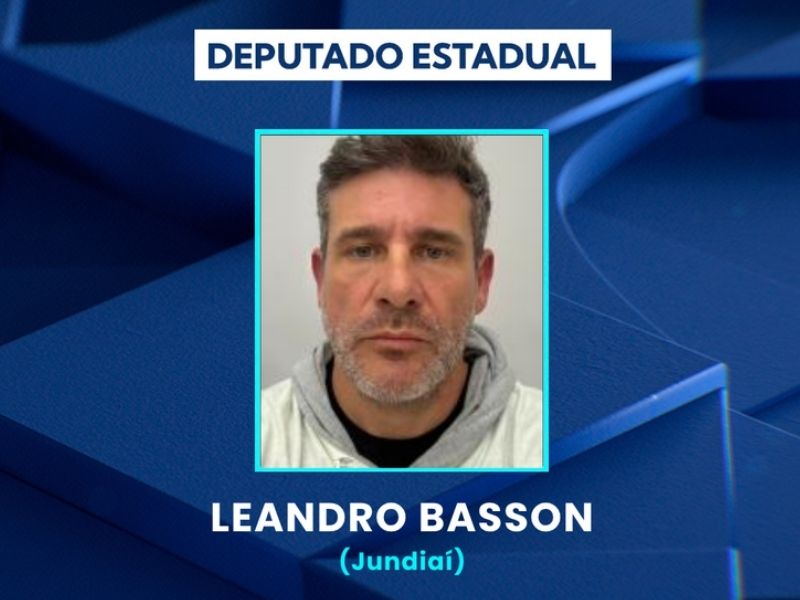 Candidato de Jundiaí, Leandro Basson é eleito deputado estadual