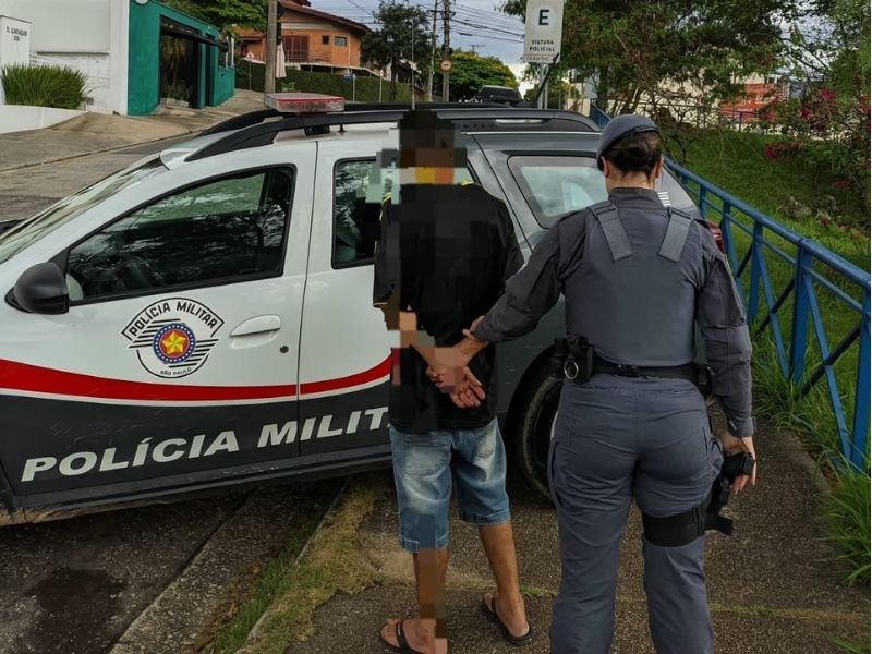 Homem é preso por agredir ex-companheira e descumprir medida protetiva em Sorocaba