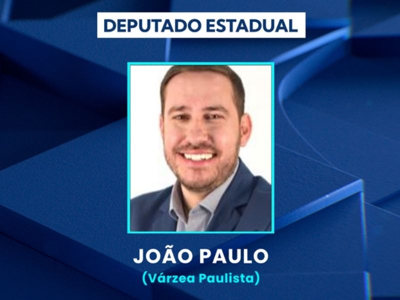 Candidato de Várzea Paulista, João Paulo é eleito deputado estadual