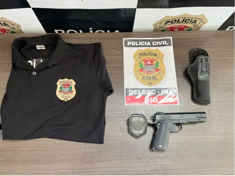 Homem é preso após se passar por policial civil em Itapetininga