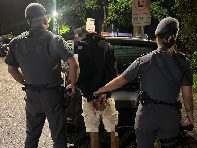 Homem é preso por agredir mulher e criança em Sorocaba
