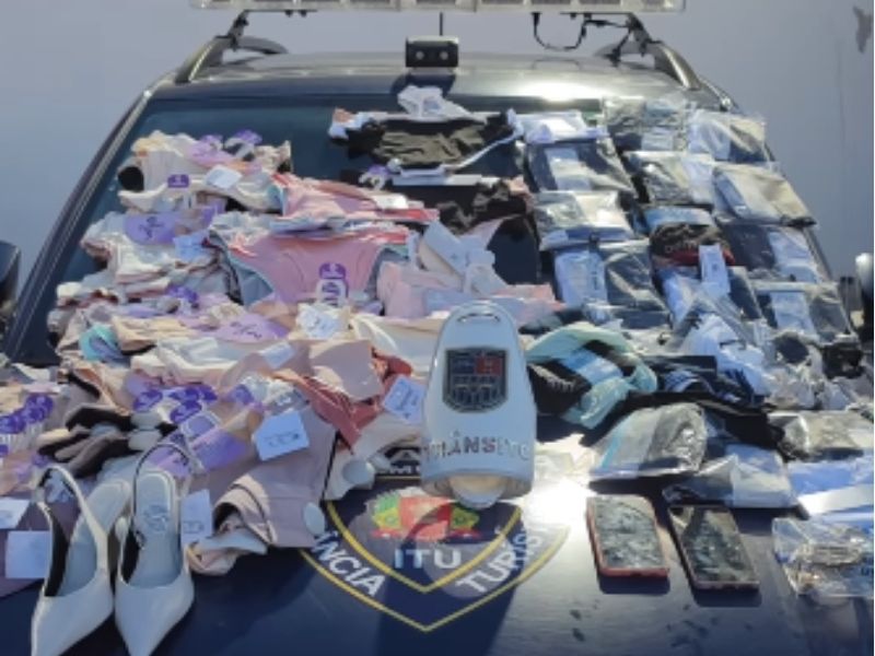 GCM recupera mercadorias avaliadas em R$ 5,6 mil após furtos em shopping em Itu