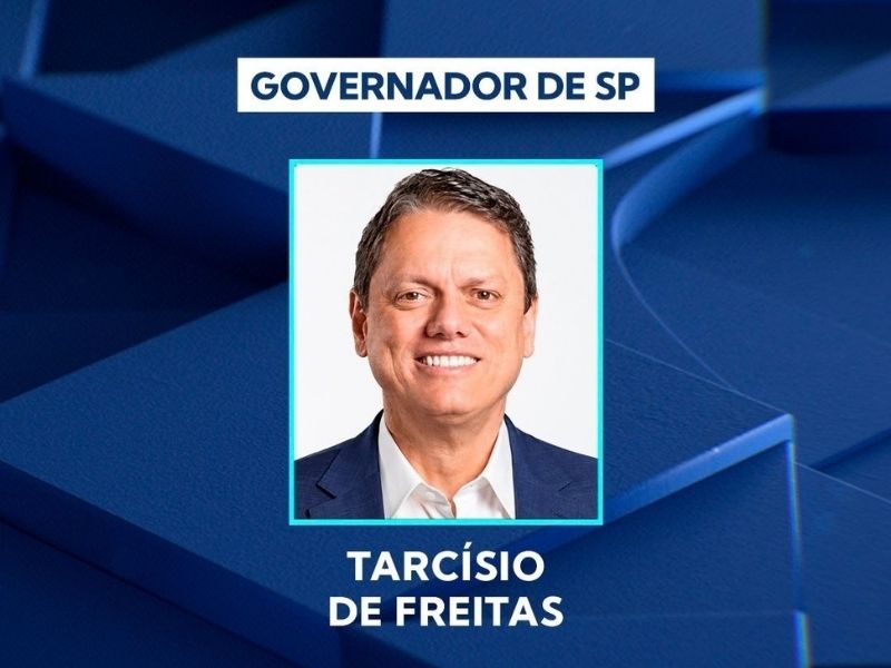 Tarc&iacute;sio de Freitas &eacute; reeleito governador de S&atilde;o Paulo
