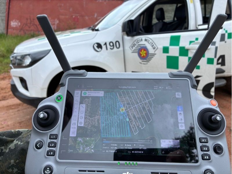 Tecnologias ajudam a identificar focos de inc&ecirc;ndio e agilizam fiscaliza&ccedil;&atilde;o em SP