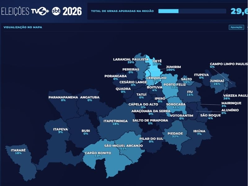 mapa interativo elei&ccedil;&otilde;es ao vivo