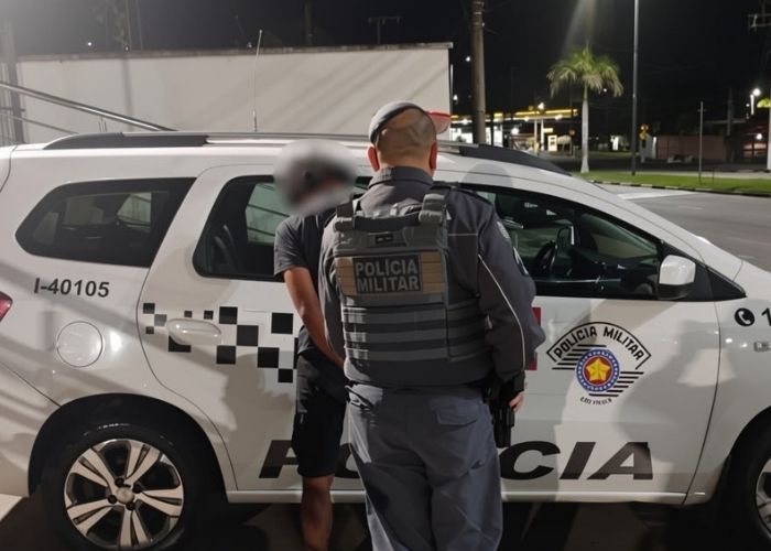 Homem é preso depois de furtar um estabelecimento comercial em Votorantim